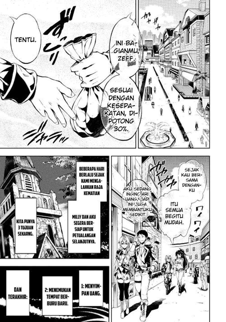 Kouritsu Kuriya Madoushi, Daini no Jinsei de Madou wo Kiwameru Chapter 10 Gambar 7